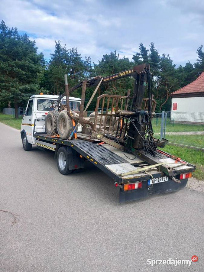 Tanie Holowanie Autolaweta Przewóz Transport Puławy