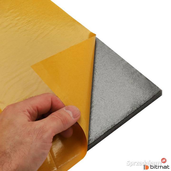 Mata WYGŁUSZAJĄCA do wygłuszenia silnika maski Łąki sprzedam