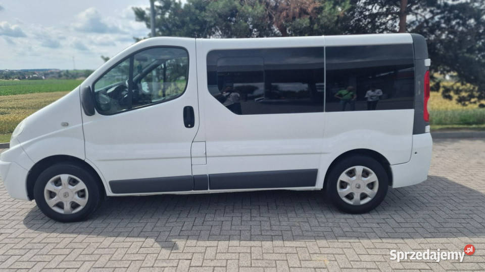 Renault Trafic trafić przebieg 160000 II manualna sprzedam