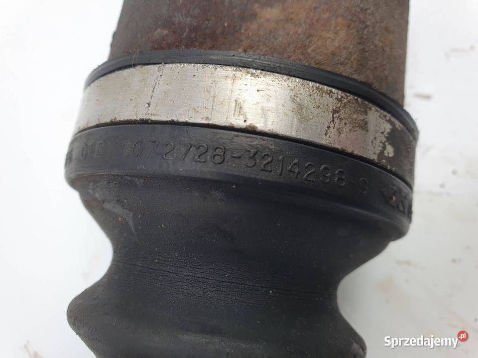 PÓŁOŚ PRAWA PRZÓD PEUGEOT 207 Lipno sprzedam