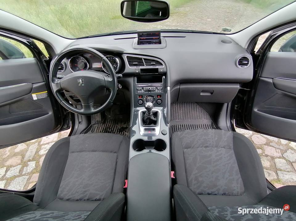 Peugeot 3008 16 Hdi Zarejestrowany diesel Grabów nad Prosną