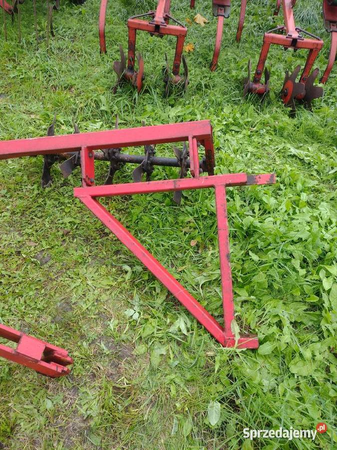 Ścierniskowiec gruber befa 4 metry z wałkami kujawsko-pomorskie Sośno sprzedam