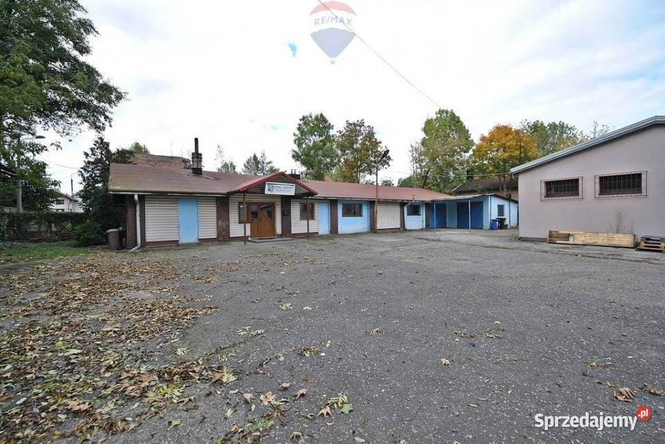 SPRZEDAM HALE PRODUKCYJNOMAGAZYNOWA BIELSKOBIAŁA śląskie Bielsko-Biała