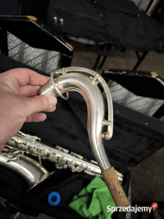 Saksofon tenorowy Amati Classic DeLuxe