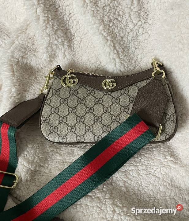 Torebka damska Gucci ophidia shoulder bag beige Strzyżów sprzedam