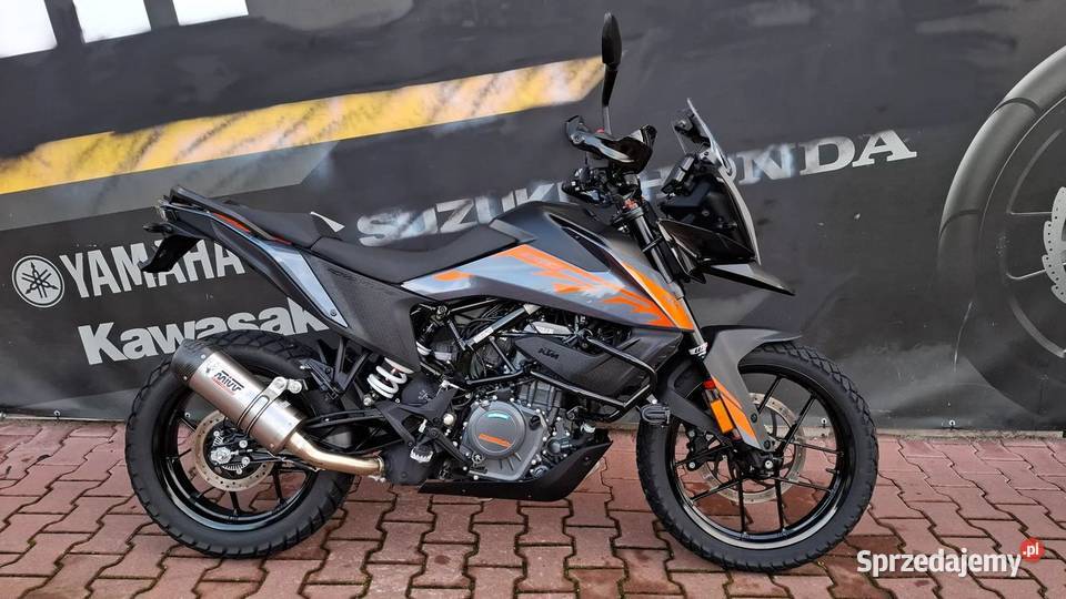 KTM 390 Adventure 2022 Raty Gwarancja Jazda