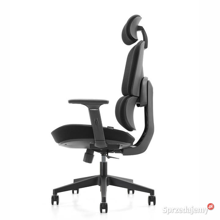 Fotel ergonomiczny ANGEL biurowy obrotowy Regulo Dom i Ogród