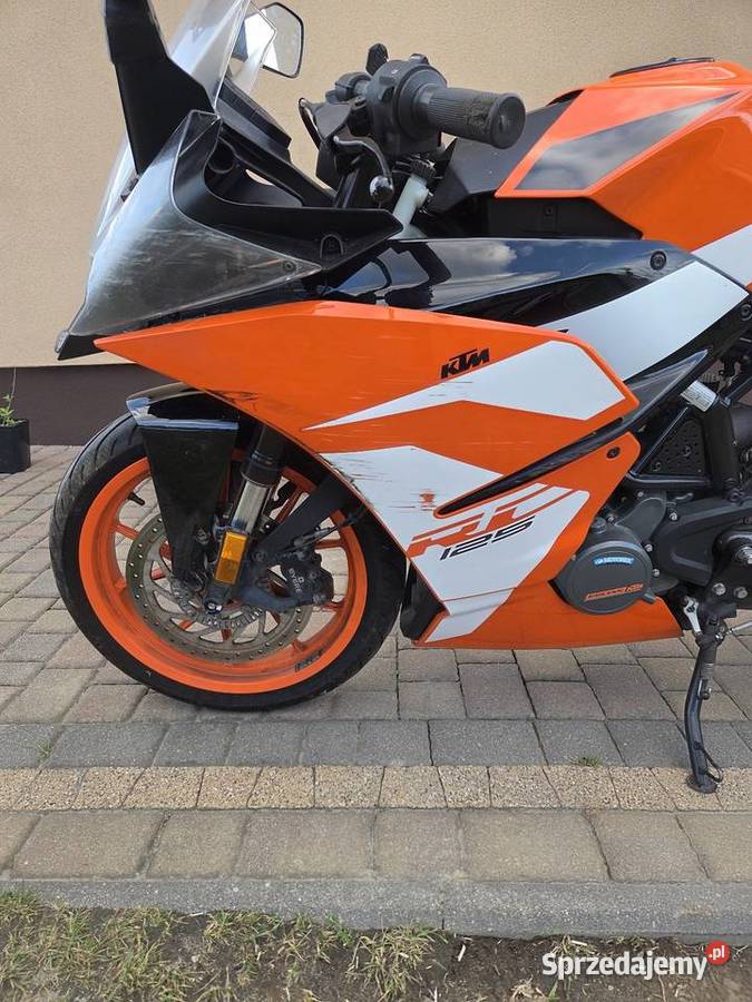 KTM RC 125 2019 sprzedam