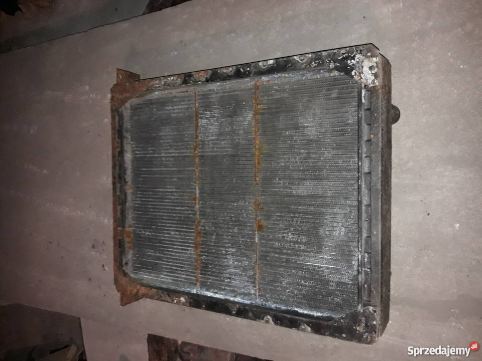 chłodnica wody cieczy DAF 6415855 radiator water Częstochowa