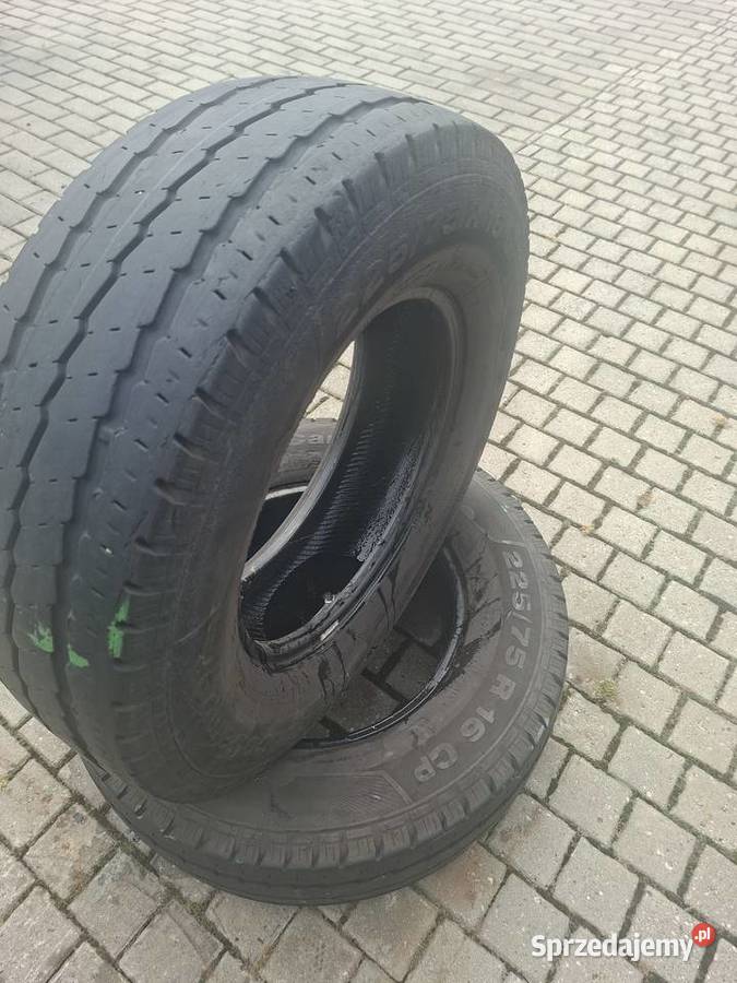 Opony 2257516 c CONTINETAL VANKO CAMPER 116R nie Rybnik sprzedam