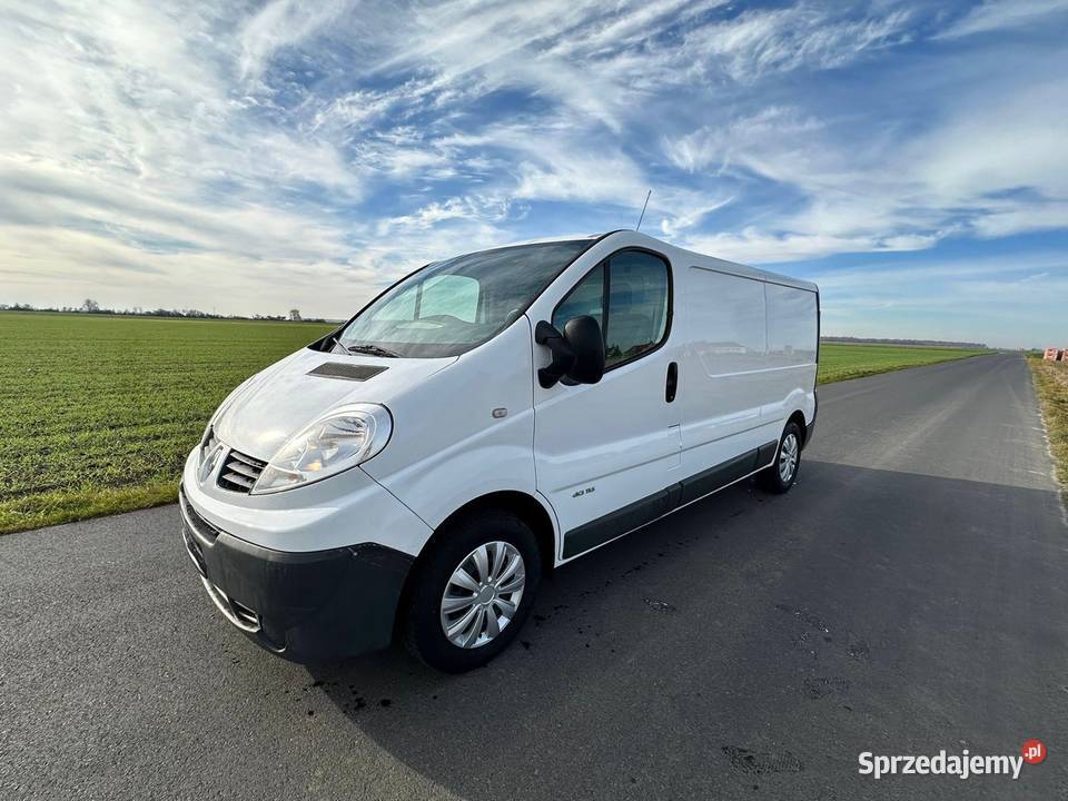 Renault trafic 20 115 Long biały Pogorzela