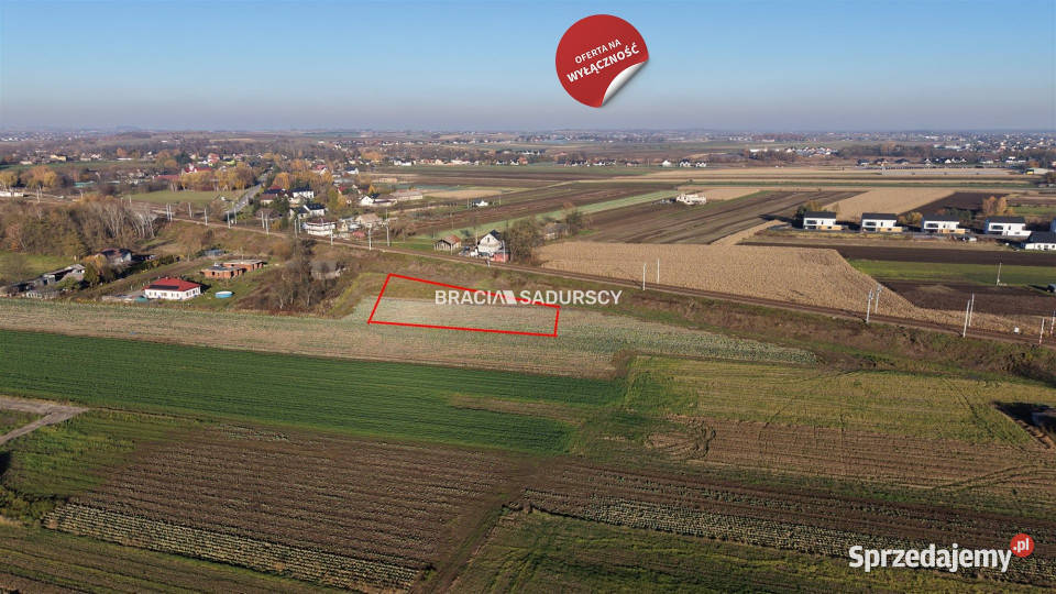 Działka 2625m2 Kraków