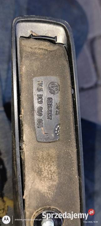 Volkswagen Passat B6 relingi dachowe dolnośląskie Lubin sprzedam