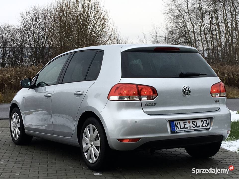 Golf VI Tdi Klima 5 d