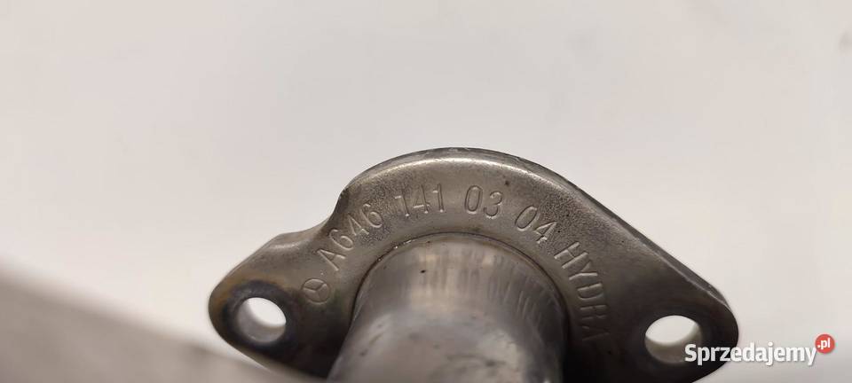 MERCEDES W211 RURKA PRZEWÓD EGR A6461410304 osobowe dolnośląskie