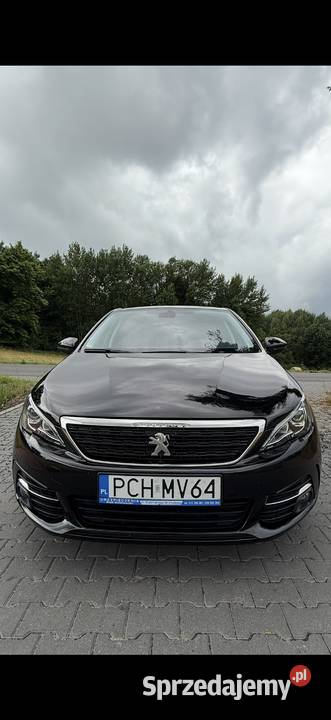 Peugeot 308 2019 15 BlueHDI manual 138 przebieg Chodzież