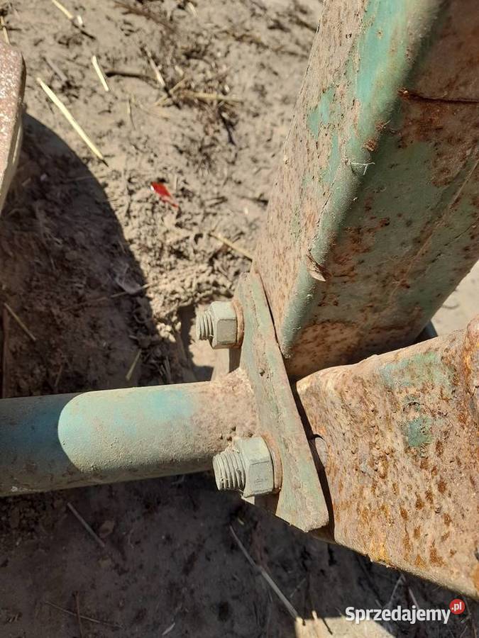 Dostawka dokładka do pługa korpus unia grudziądz Rolnictwo Rawa Mazowiecka