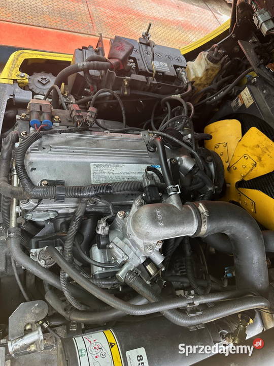 wózek widłowy HYSTER H20FT LPG 2000 Triplex 490m Działoszyn