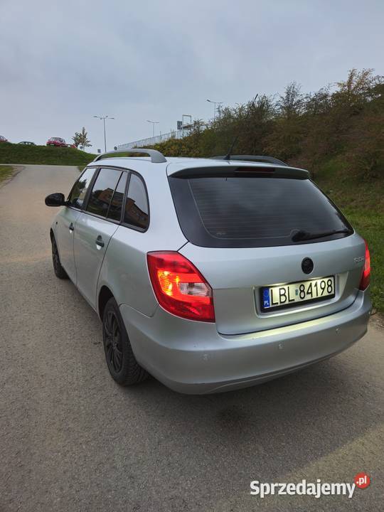 Skoda Fabia II 2 Kombi 12 LPG Gwiezdna Fabia