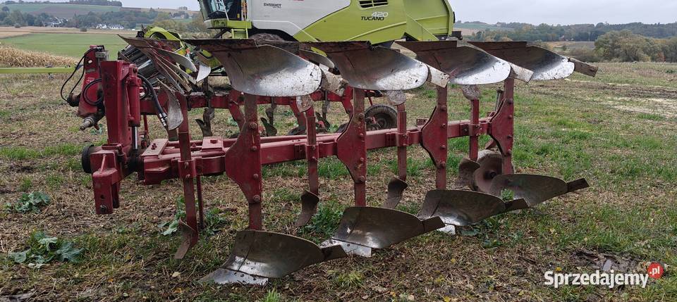 Pług obrotowy 4 skibowy 31 Kijany
