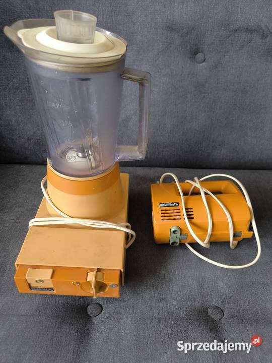 Robot kuchenny plus mikser z okresu PRL sprawne