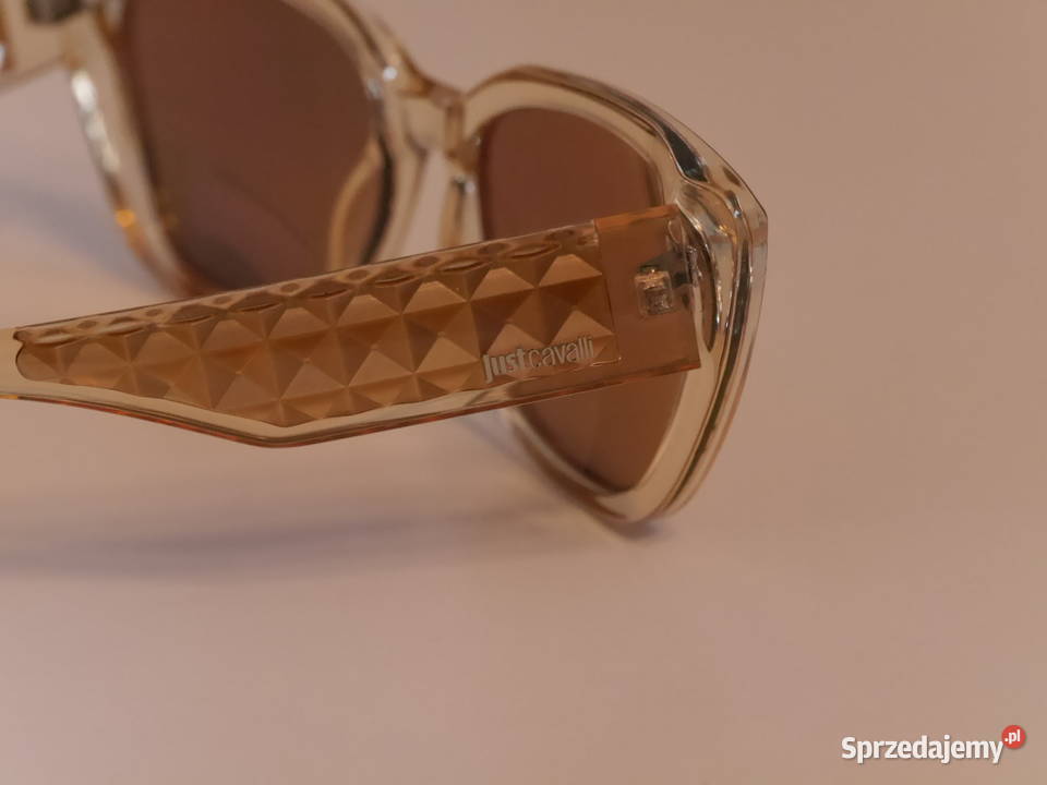 Just Cavalli świetne okulary nowe Wrocław sprzedam