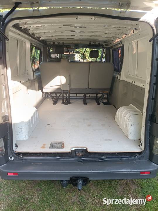 OPEL VIVARO 20 CDTI LONG 23 Gorzów Wielkopolski sprzedam