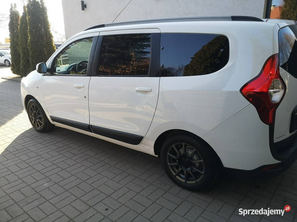 Dacia Lodgy 15DCI 109 Klimatyzacja Tempomat Rok produkcji 2018 Lodgy Strzegom