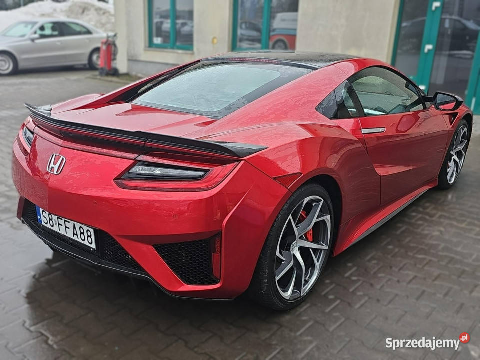 Honda NSX Poleasingowe II 2015 Rok produkcji 2018 Komorniki