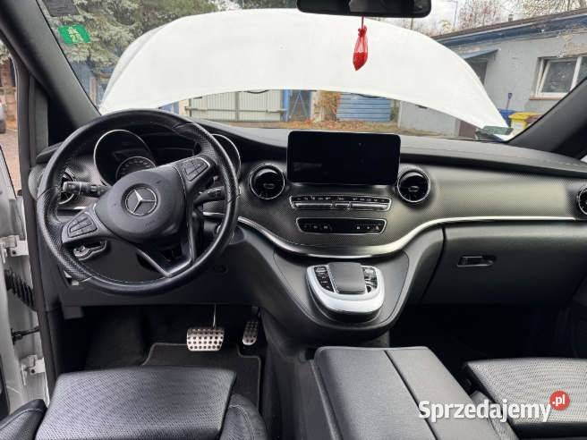 MERCEDESBENZ V 250D 2022 1950 ccm 190 Warszawa