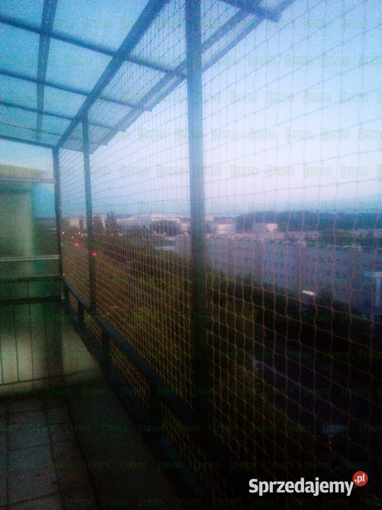 Siatka kota montaż Warszawa mazowieckie