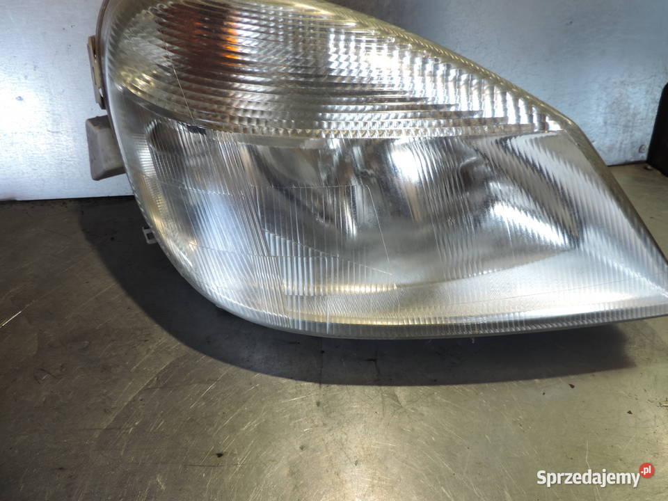 LAMPA PRAWY PRZÓD MERCEDES VANEO W414 Lampy przednie Nowy Sącz
