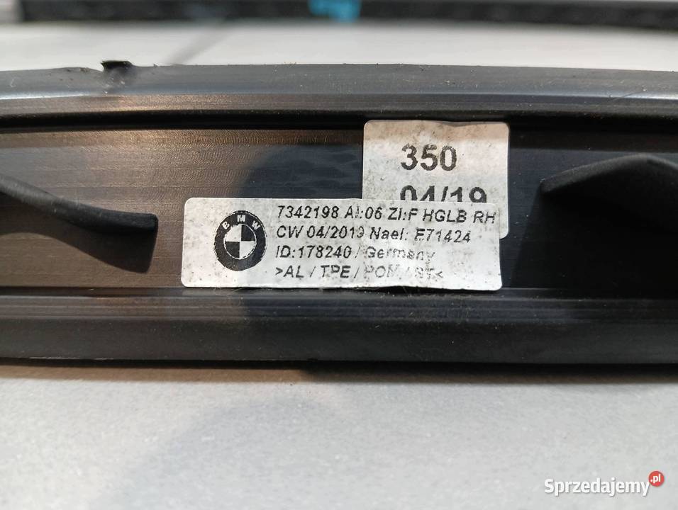 RELINGI LEWY PRAWY Bmw X6 II 20142019 F16 świętokrzyskie