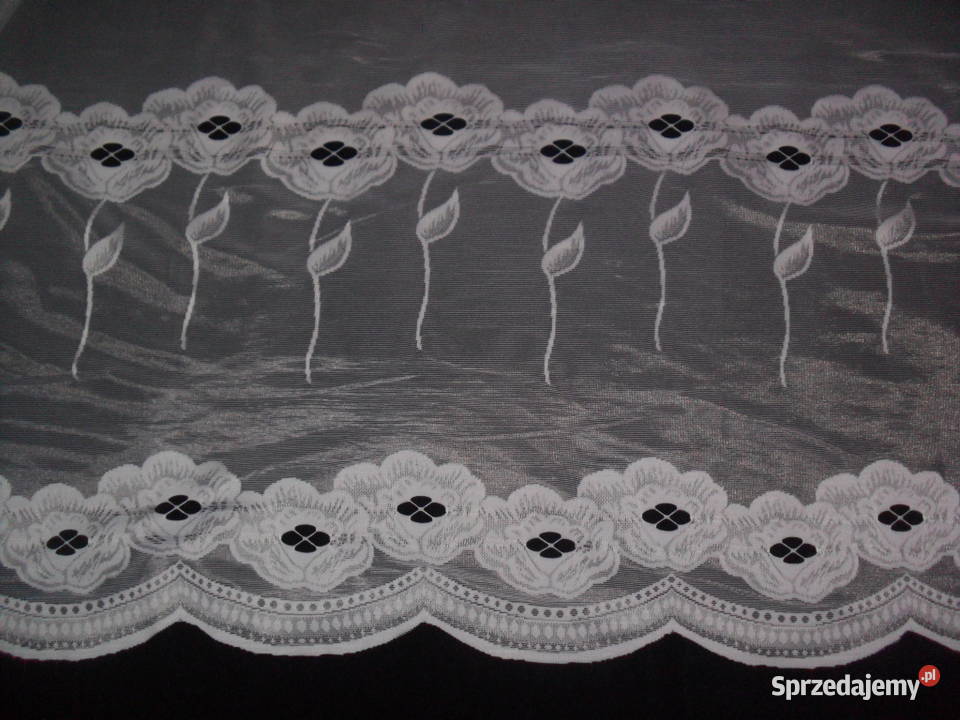 firan długa 250 biała Wrocław