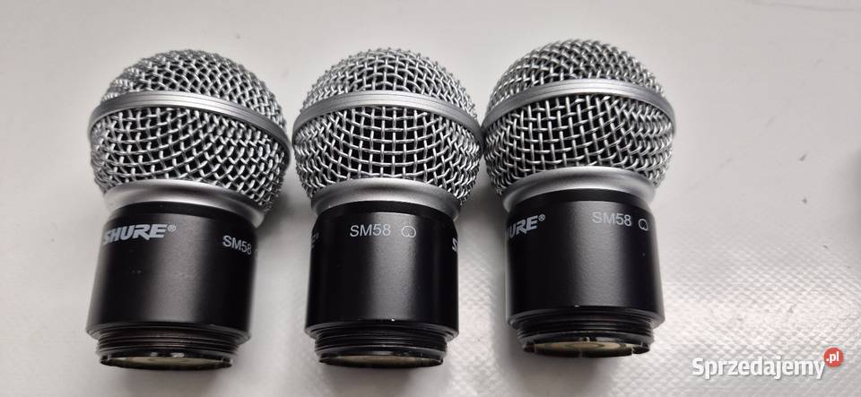 Shure kapsuła główka Beta58a wielkopolskie Konin sprzedam