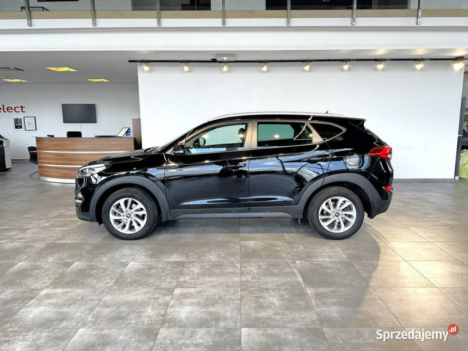Hyundai Tucson 17CRDI 116 M6 2016 r salon bluetooth Myślenice