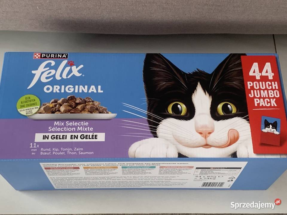 Felix mieszany 44 x 85 g Pozostałe Łomianki Dolne