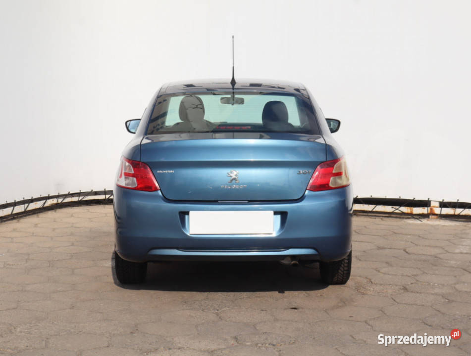 Peugeot 301 12 VTi 146272km Łódź