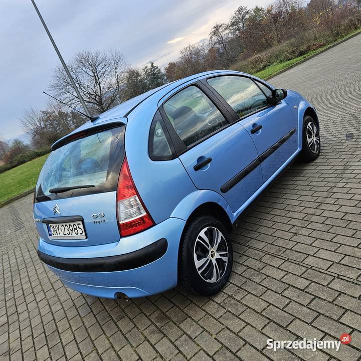 Citroen C3 14 benzyna 75 klimatyzacja tablet C3 Paczków