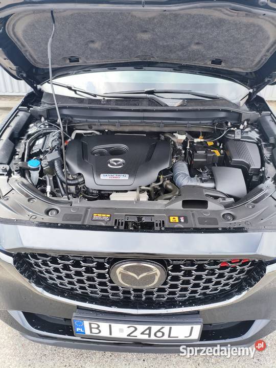 Mazda CX5 25 Turbo podlaskie Wasilków
