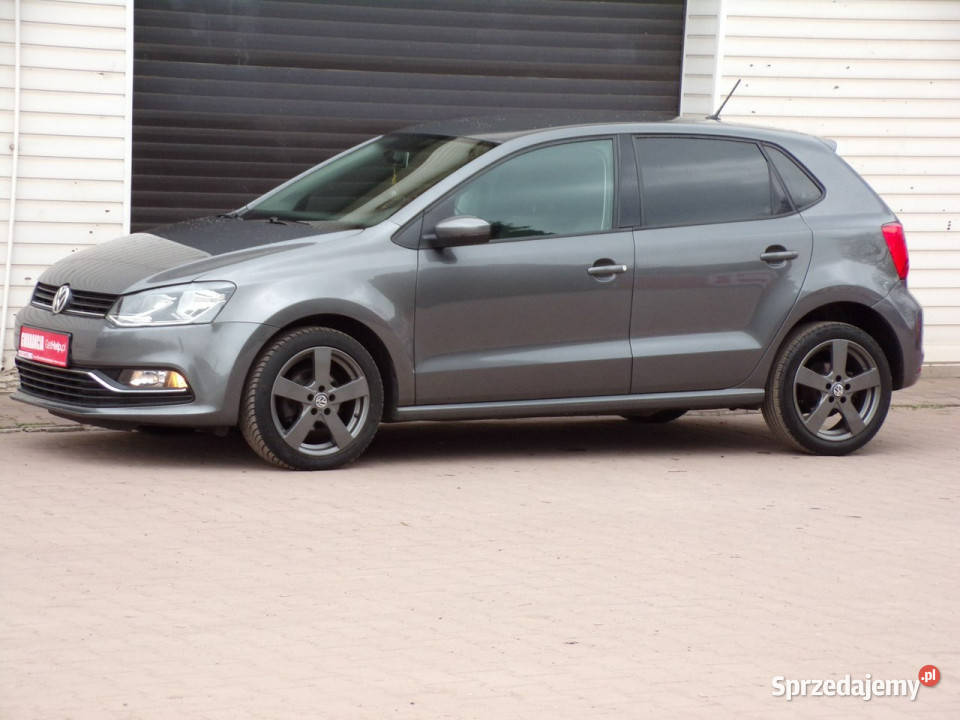 Volkswagen Polo Klima Gwarancja 12 90 2017R V Mikołów