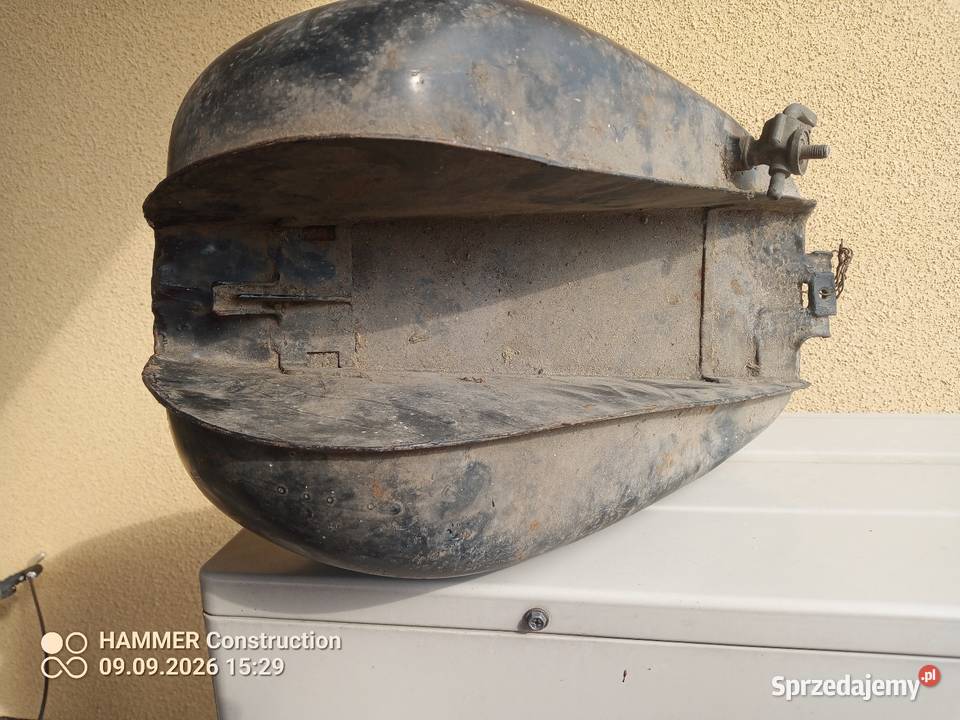 Zbiornik paliwa wsk B1 Radziejów