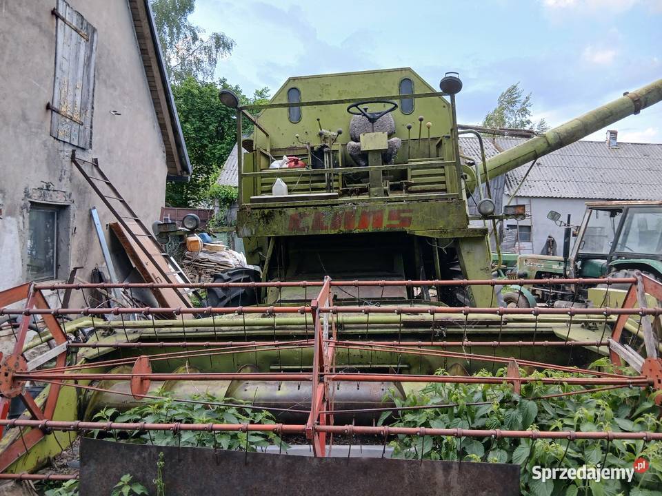 Cheder claas merkator 36 m Brzeźno