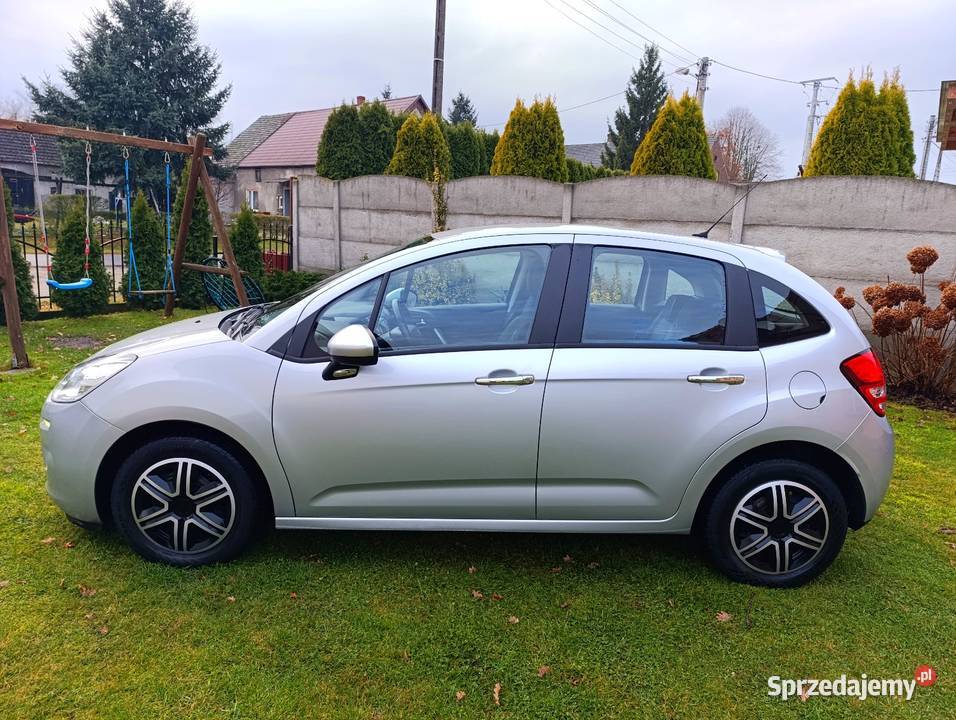 Citroen C3 14 HDi 2013r Klima Czujniki ISOFIX lubuskie
