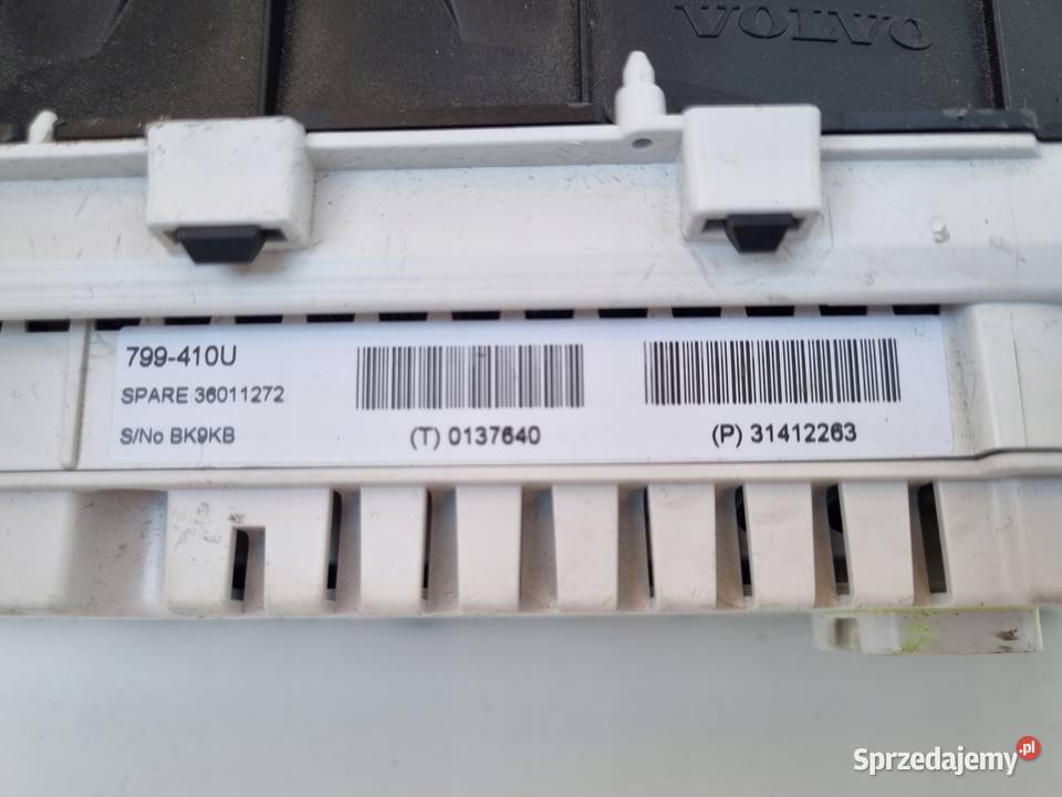 Volvo S80 II V70 III XC70 II lift LICZNIK ZEGARY Chełm