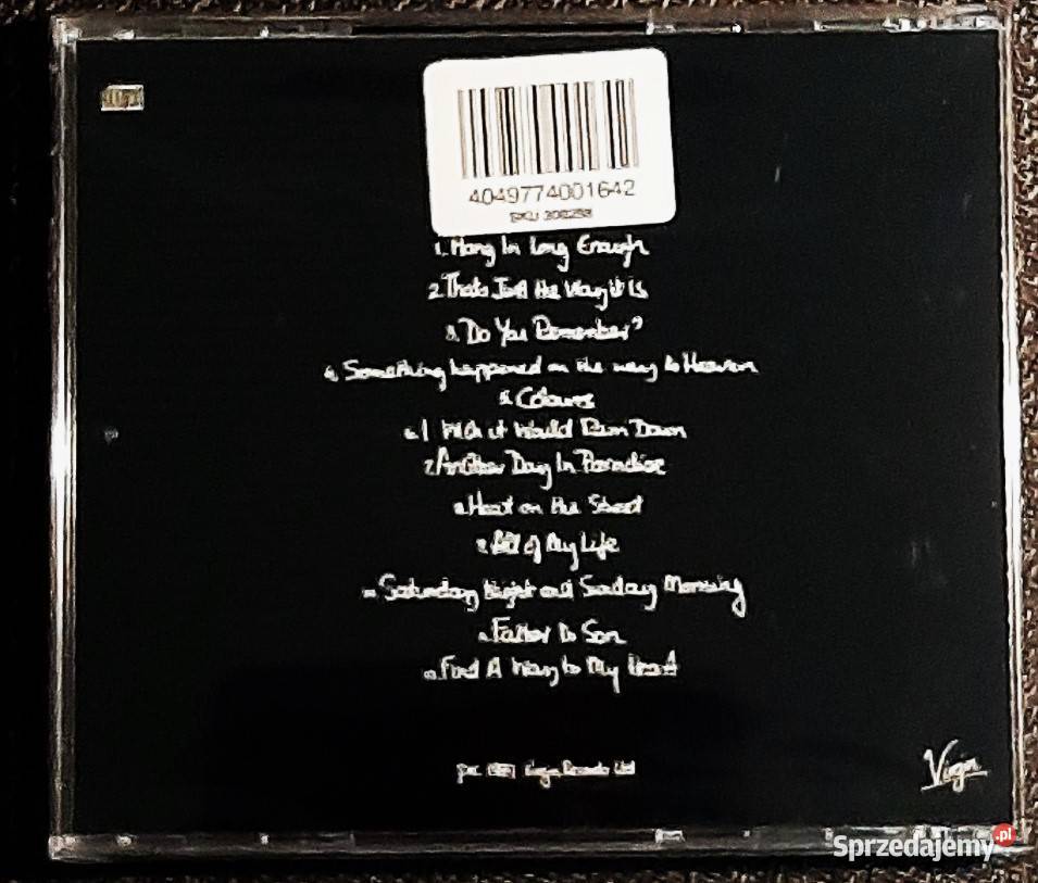 Album CD PHIL COLLINS Album But Seriously CD śląskie Katowice