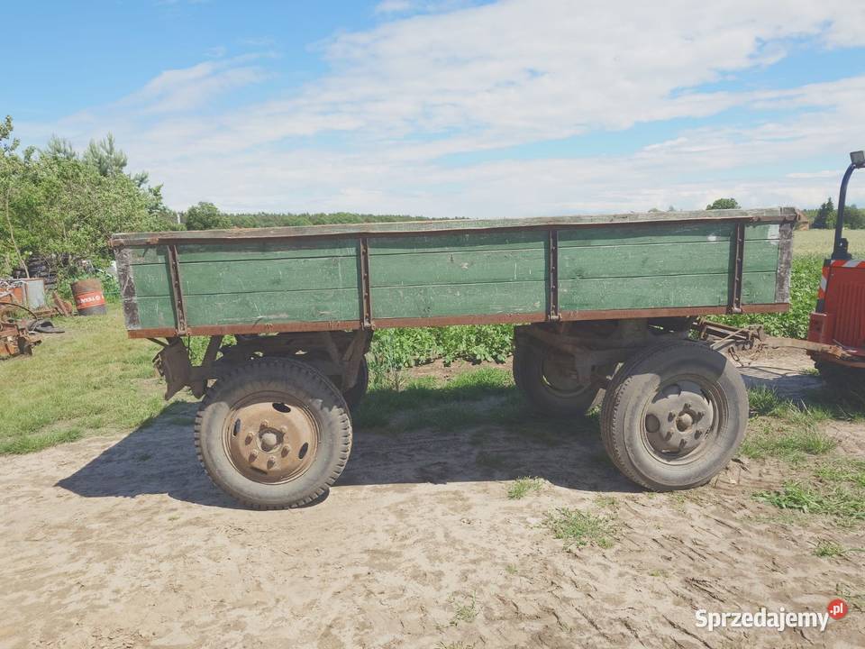 Przyczepa Rolnicza sztywna Przyczepy rolnicze Korfantów