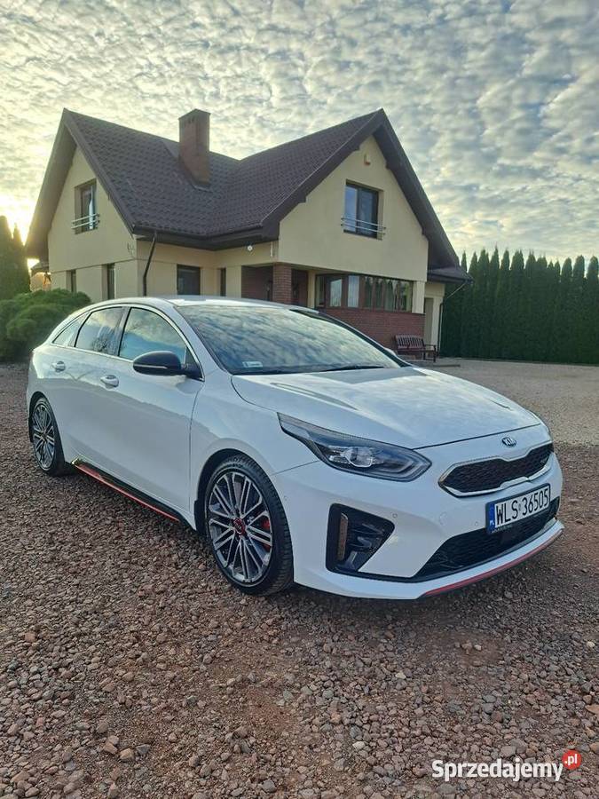 Kia ProCeed 16 TGDI 204 biały Siedlce