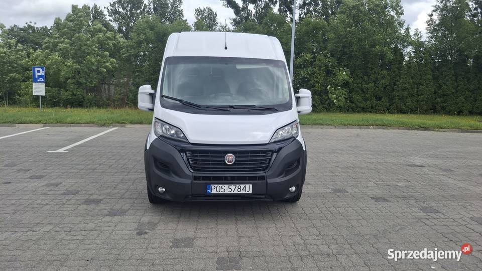 Fiat Ducato 23 Multi Jet 2019r wielkopolskie Ostrów Wielkopolski