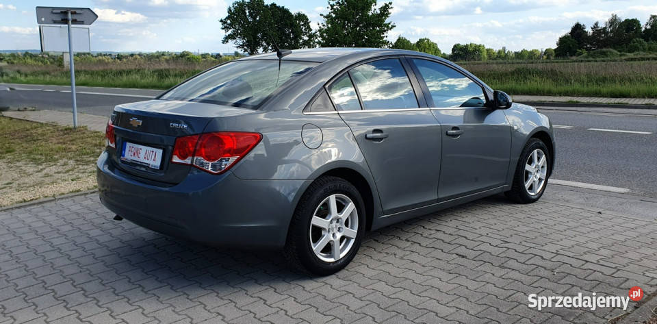 Chevrolet Cruze Czujniki możliwa zamiana